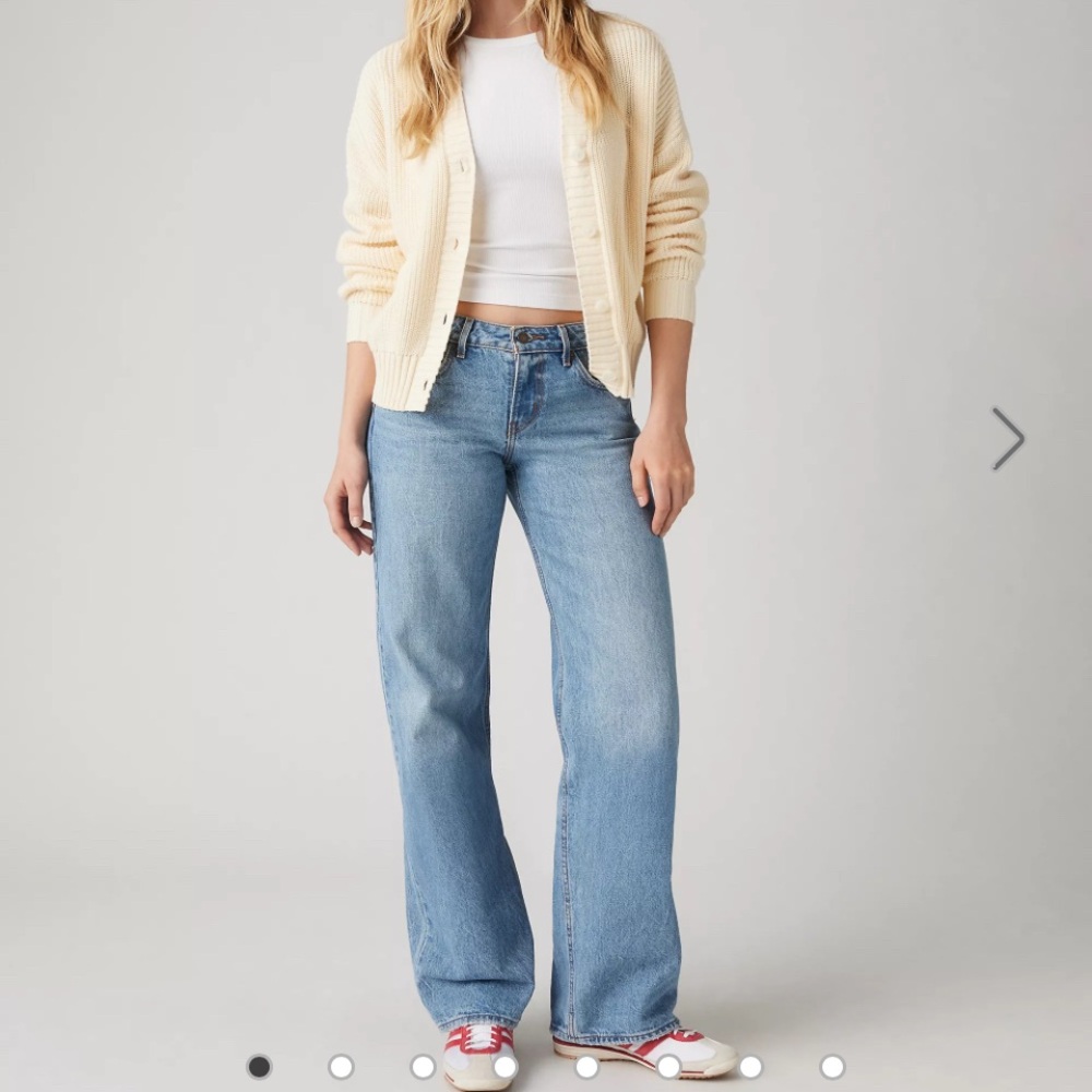 Levi's Low Loose Jeans